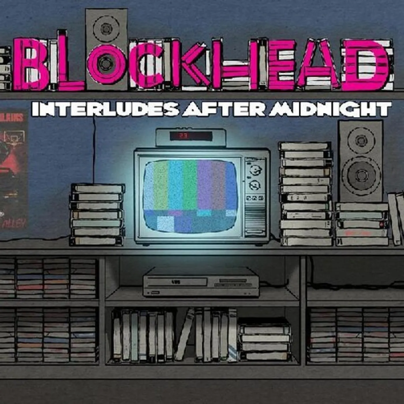 Blockhead Interludes After Midnight Vinyl Record