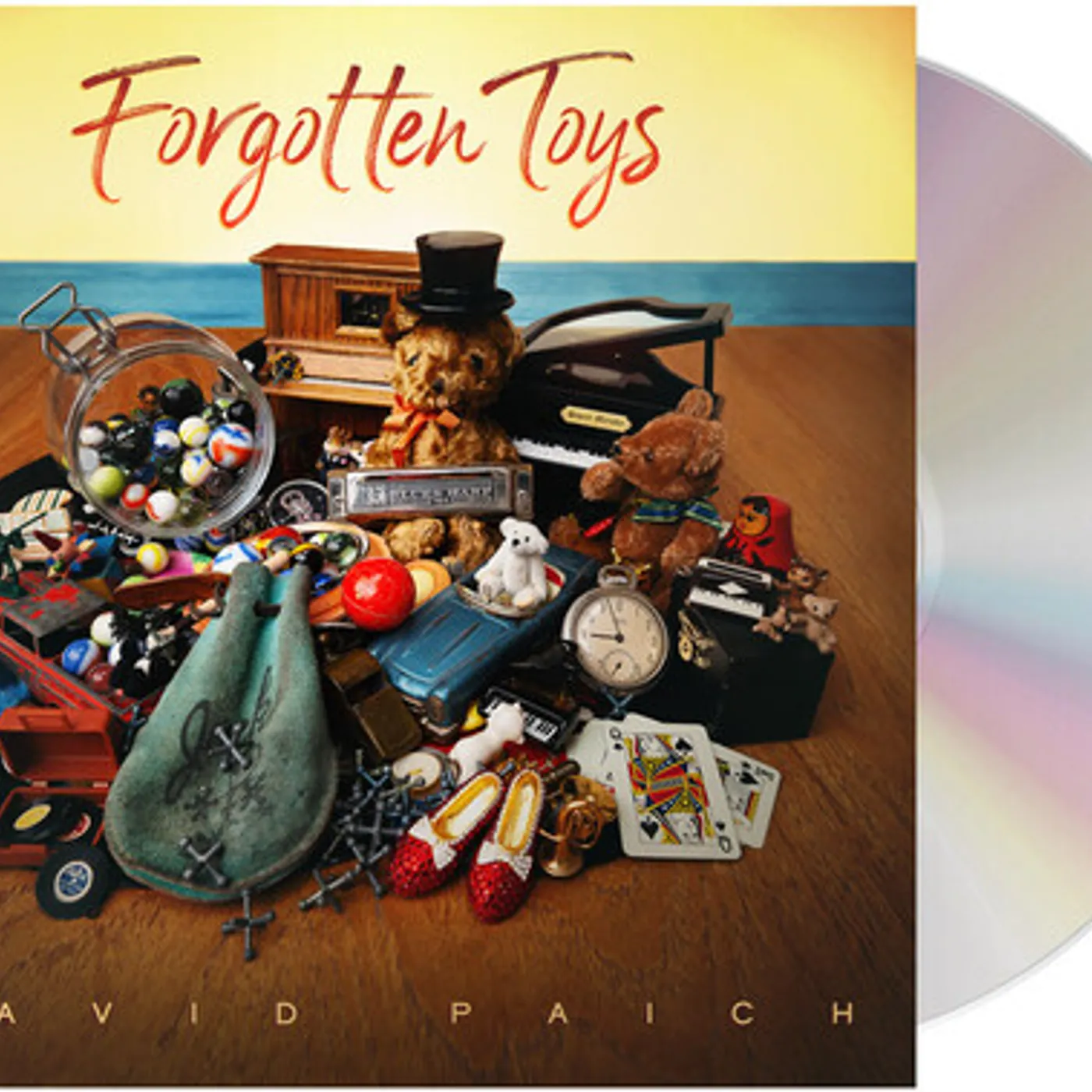 David Paich Forgotten Toys CD