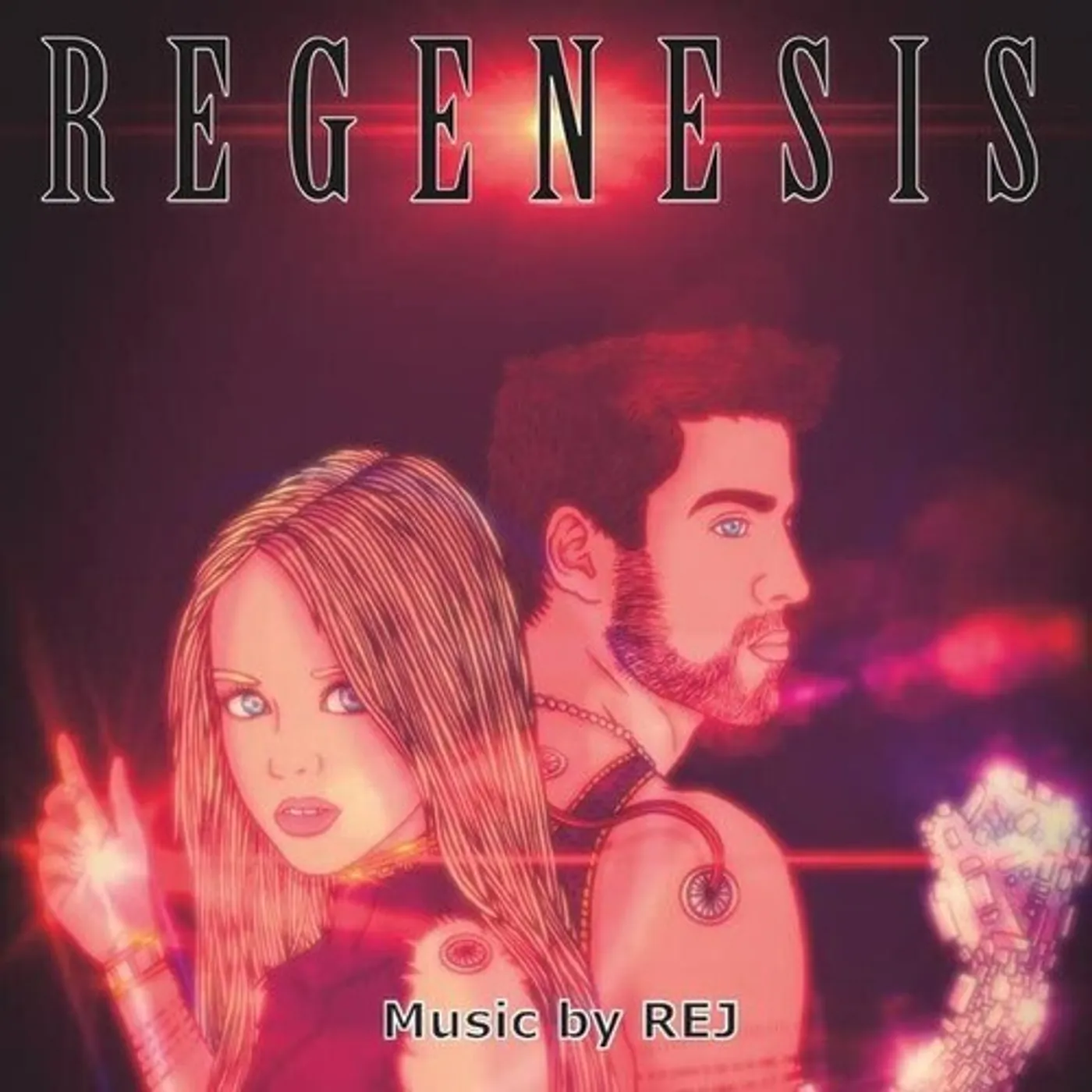 REj REGENESIS (ORIGINAL SCORE) CD