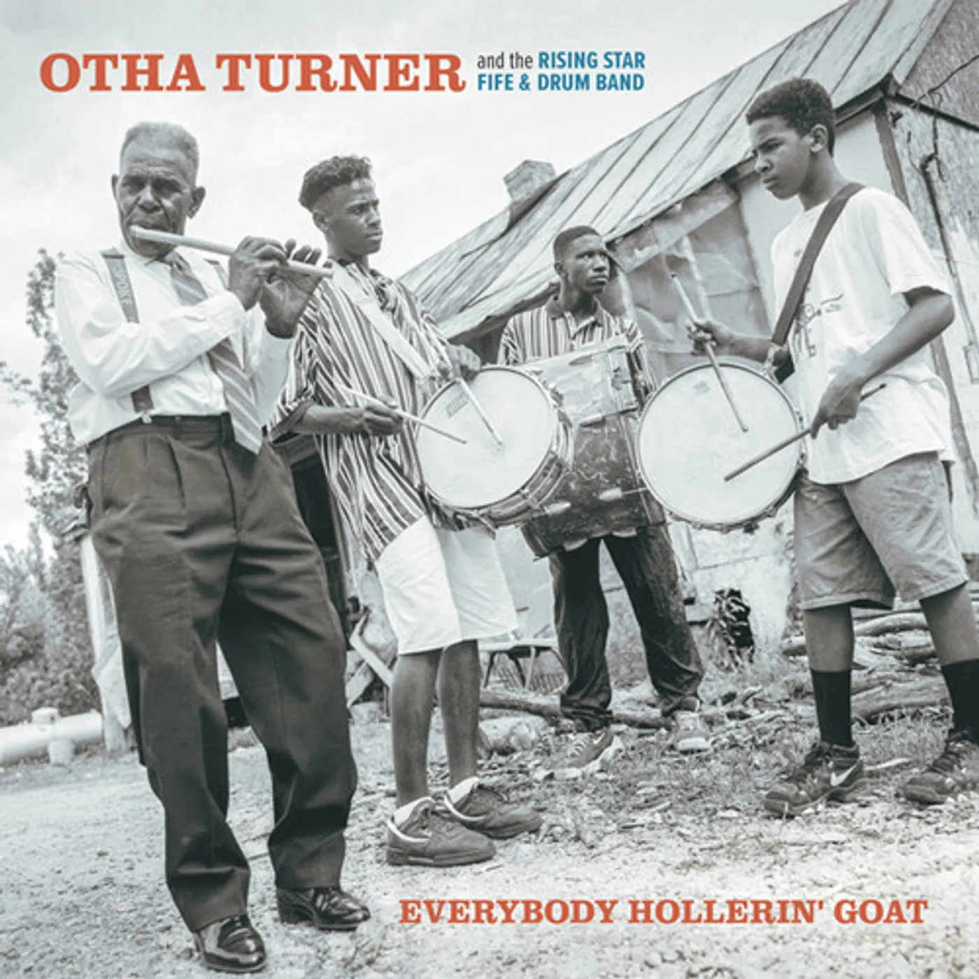 Otha Turner & The Rising Star Fire & Drum Band