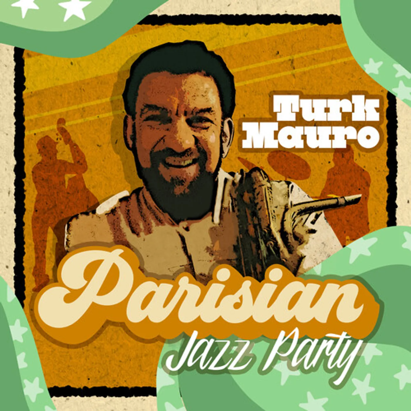 Turk Mauro PARISIAN JAZZ PARTY CD