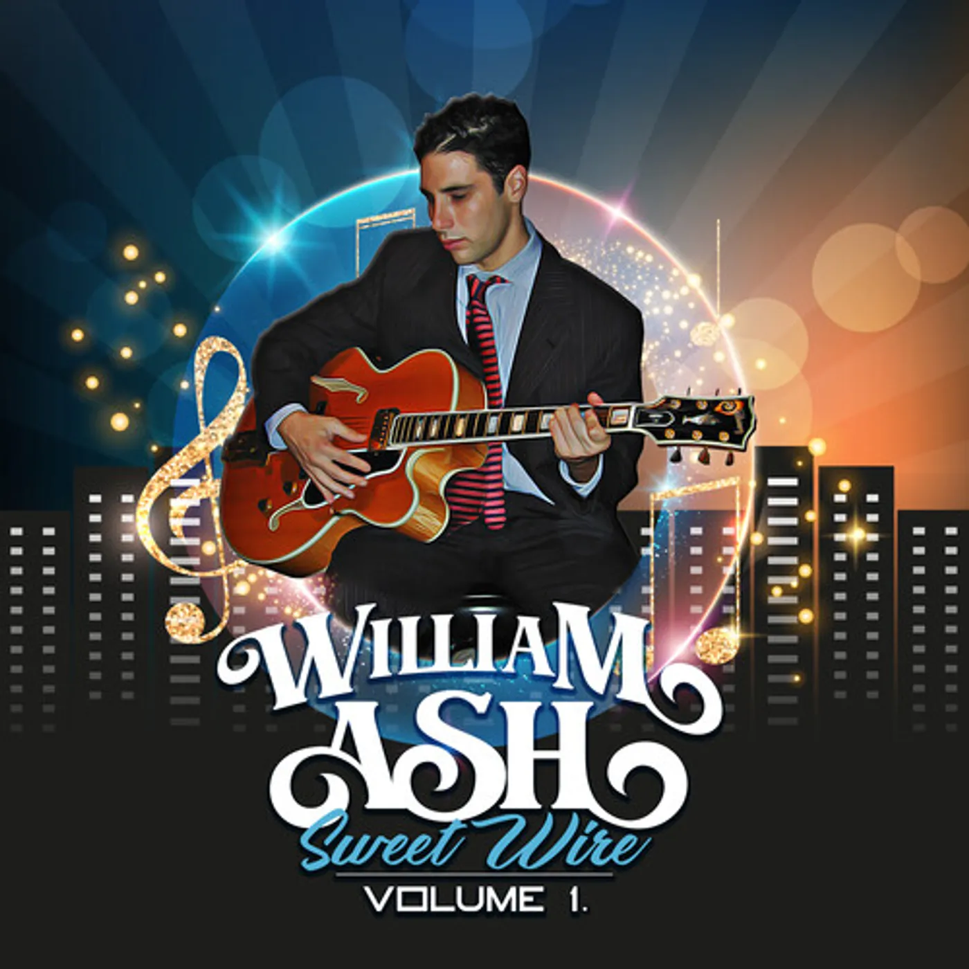 William Ash Sweet Wire Vol. 1 CD