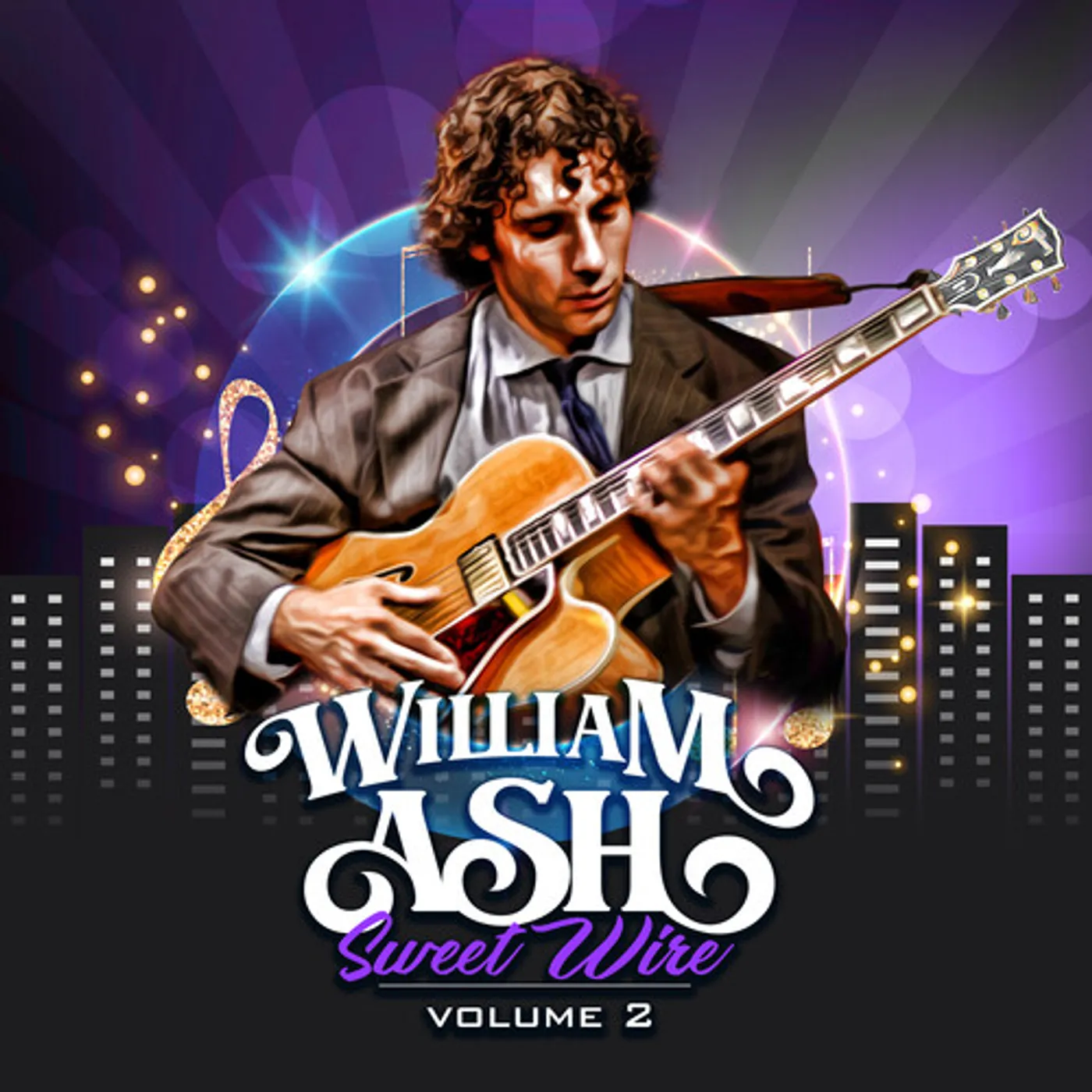 William Ash SWEET WIRE VOL. 2 CD