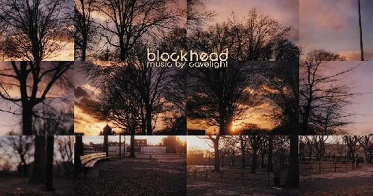 Blockhead – Music By Cavelight ３枚組LP Blockhead - Music By Cavelight (20-Year Anniversary Reissue