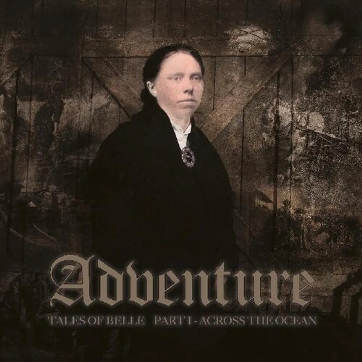 Adventure TALES OF BELLE PART 1: ACROSS THE OCEAN CD