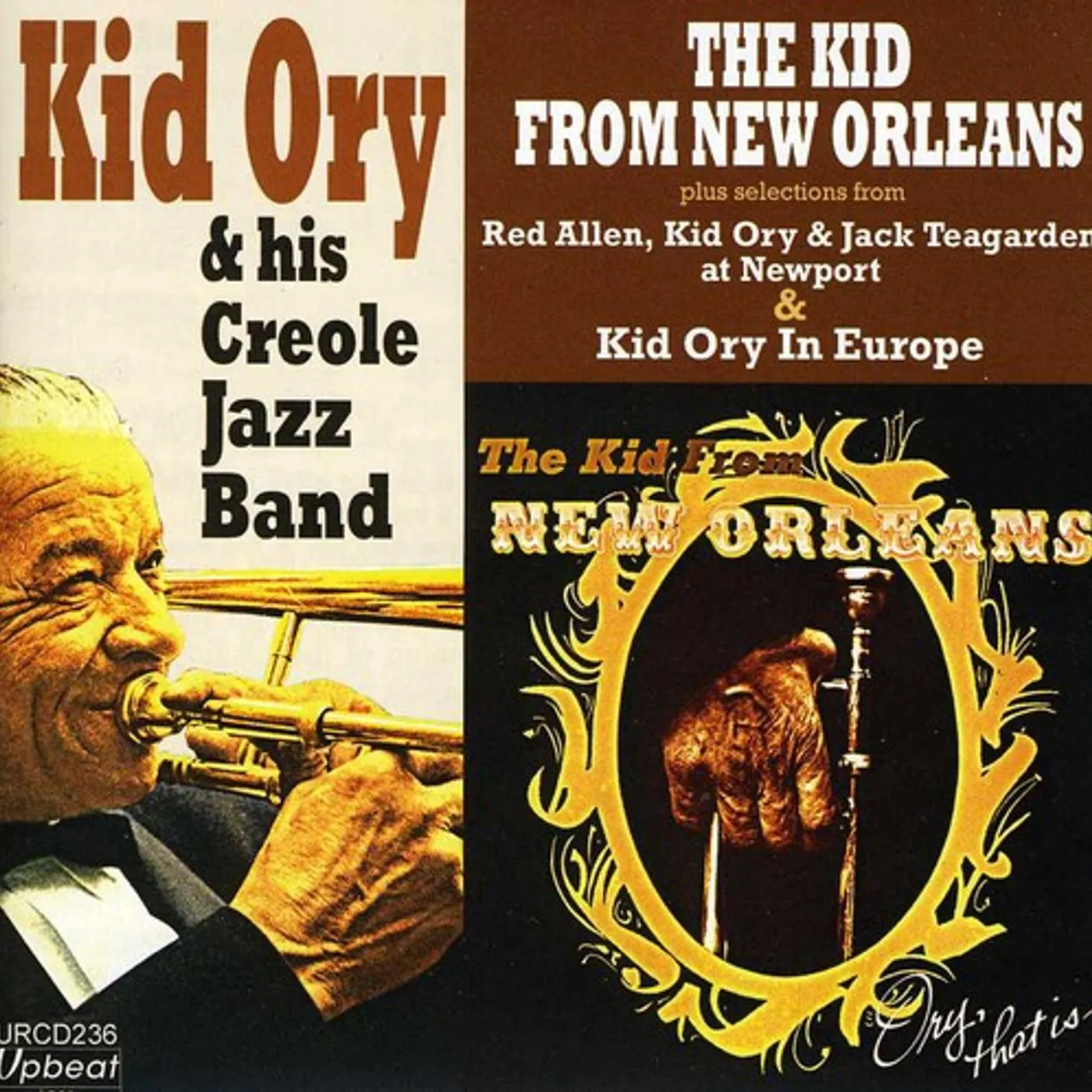 Kid Ory KID FROM NEW ORLEANS CD