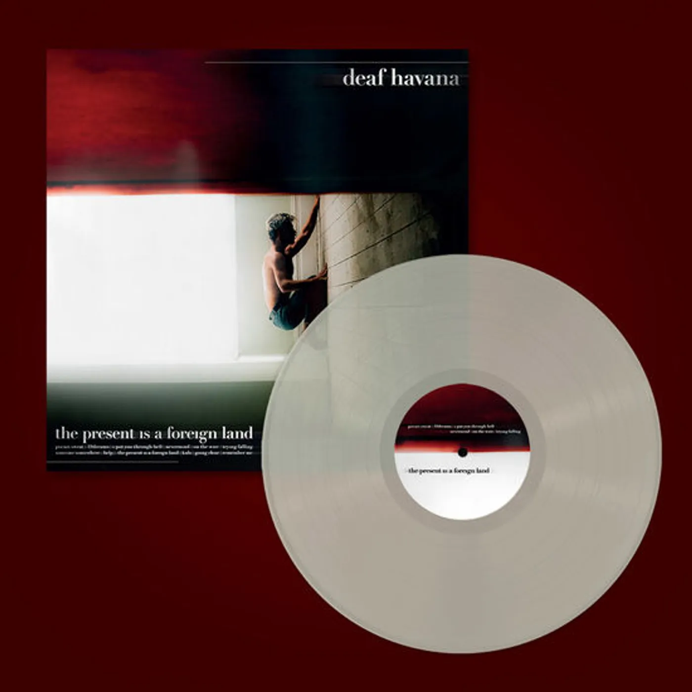 Deaf Havana Present Is A Foreign Land (Clear Vinyl) Vinyl Record