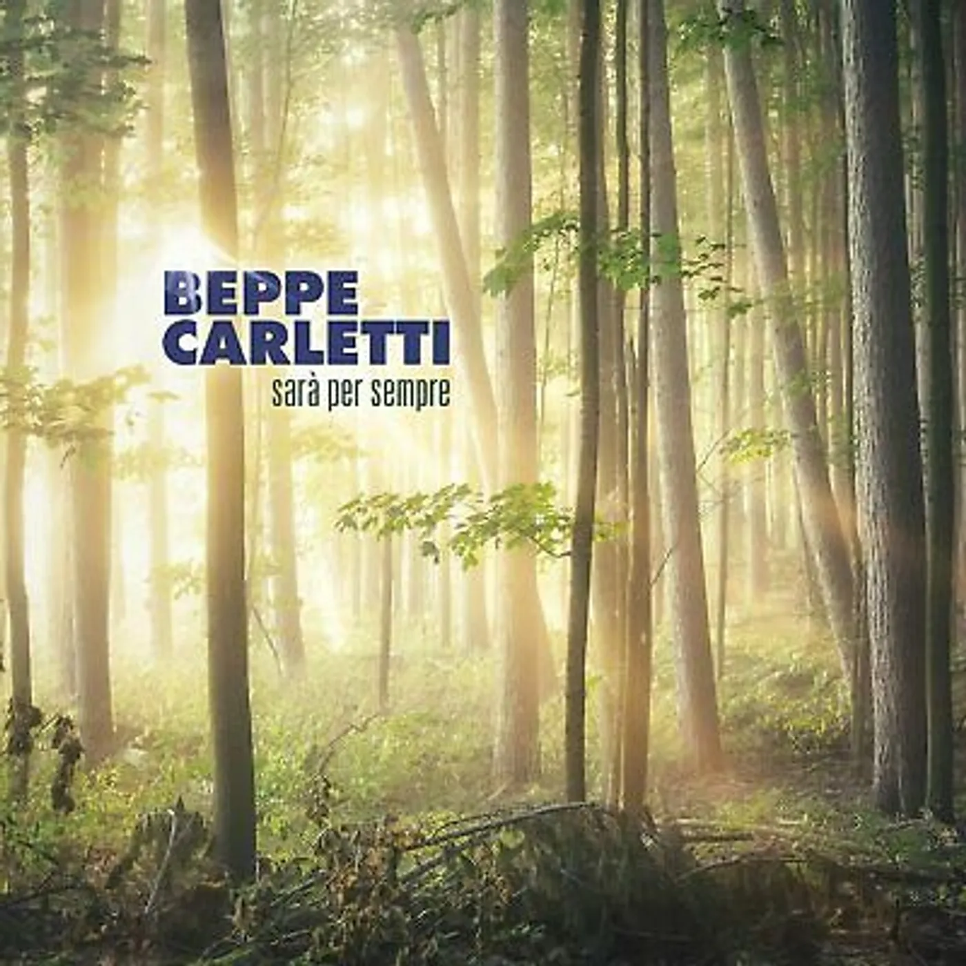 Beppe Carletti Sara Per Sempre vinyl record