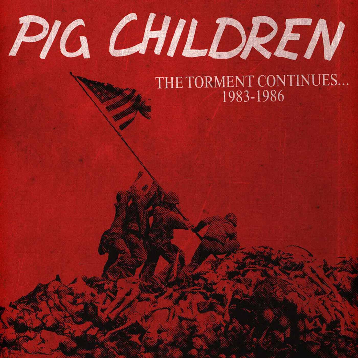 pig children TORMENT CONTINUES 1983-1986 Vinyl Record
