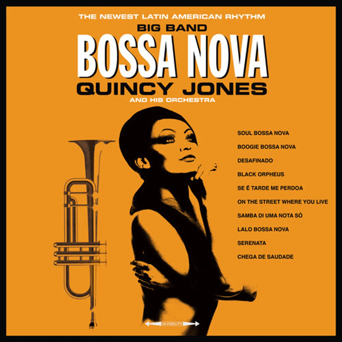 Quincy Jones Big Band Bossa Nova Vinyl Record