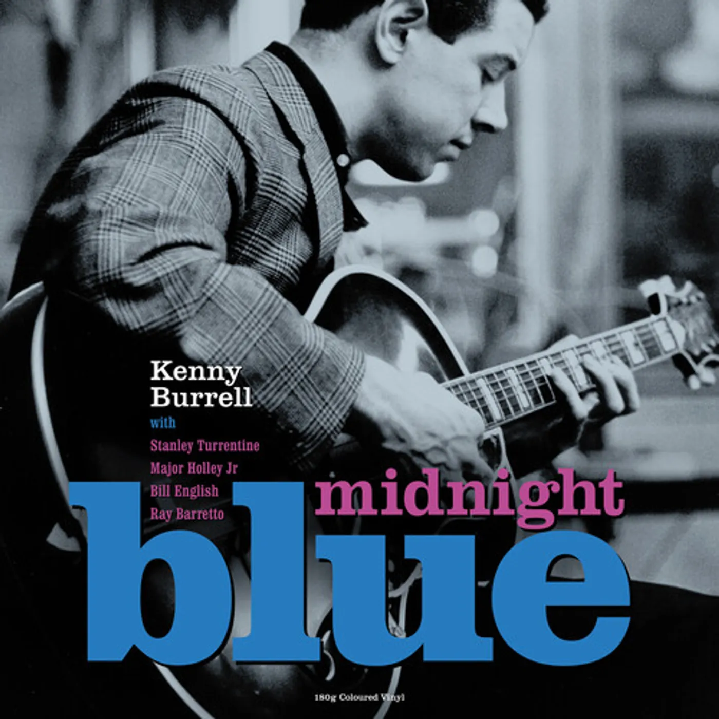 Kenny Burrell MIDNIGHT BLUE Vinyl Record
