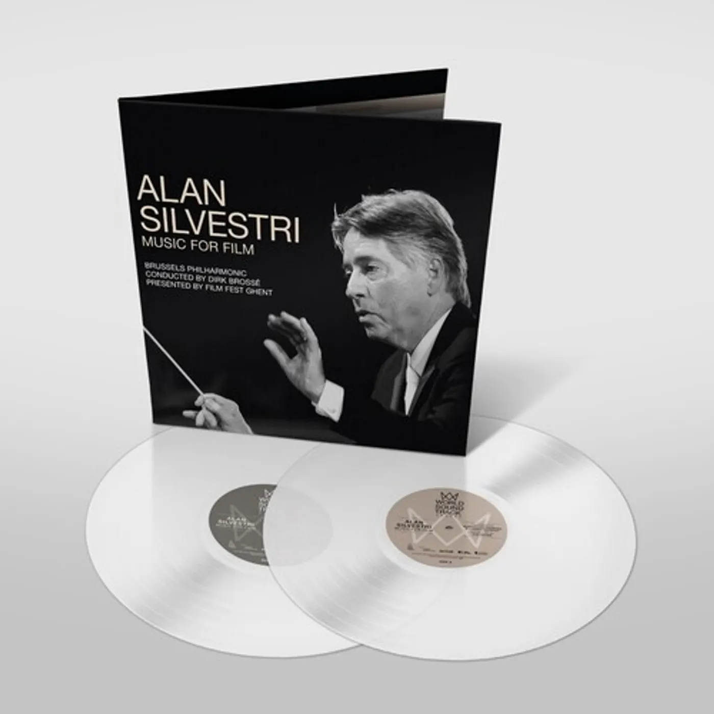 Alan Silvestri MUSIC FOR FILM: FILM FEST GENT & BRUSSELS PHIL Vinyl Record