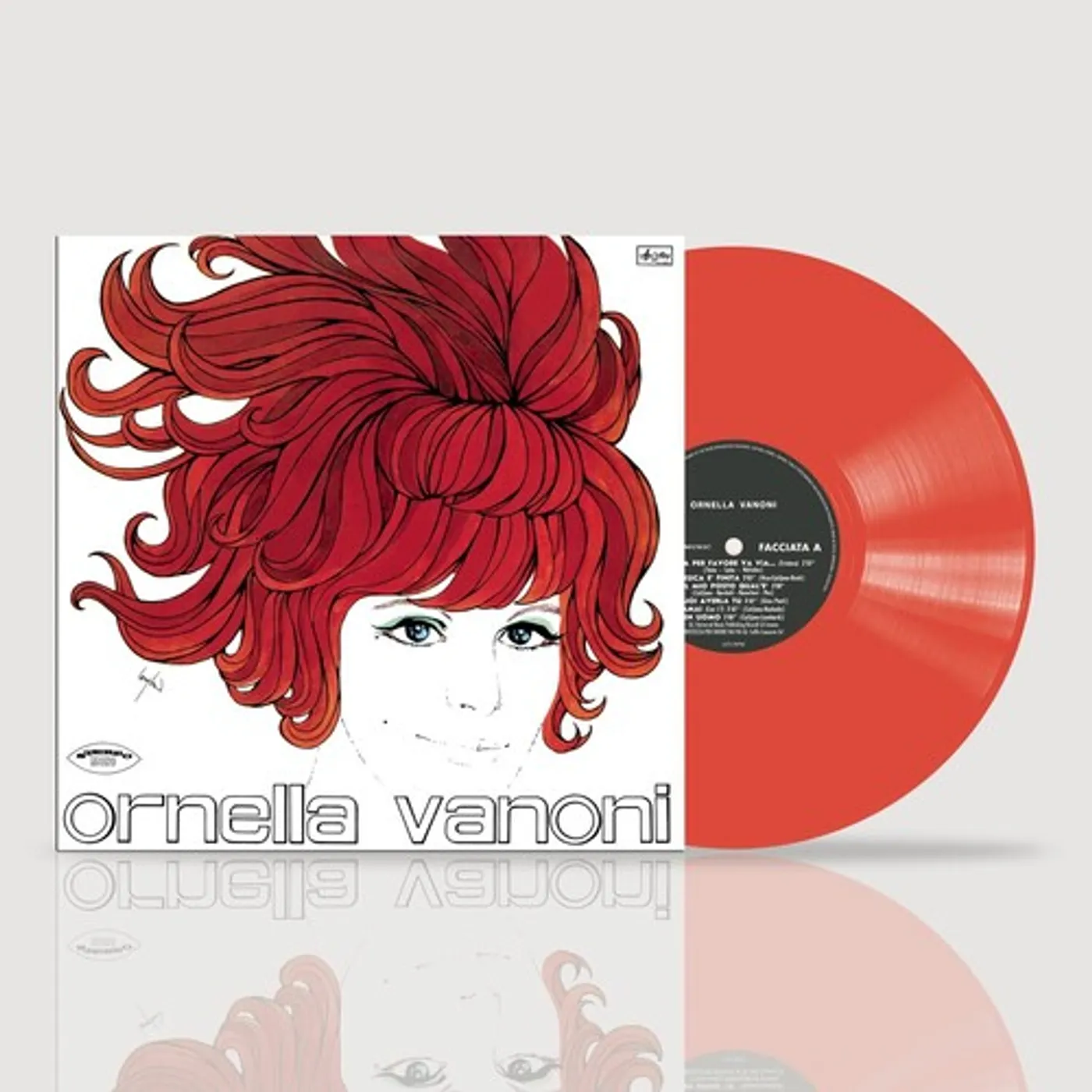 Ornella Vanoni (Red) Vinyl Record