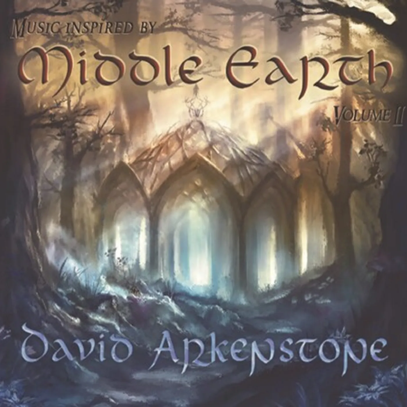 David Arkenstone MUSIC INSPIRED BY MIDDLE EARTH II CD