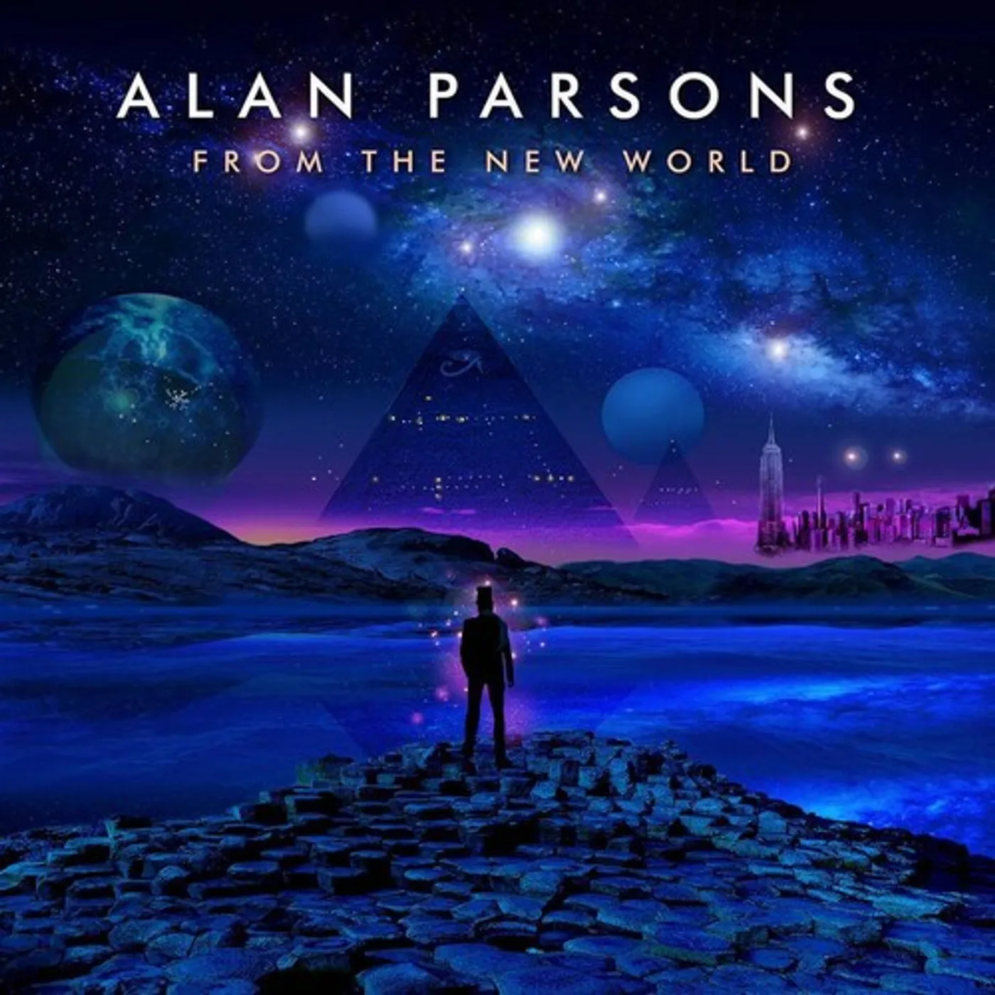 Alan Parsons From the New World Vinyl Record