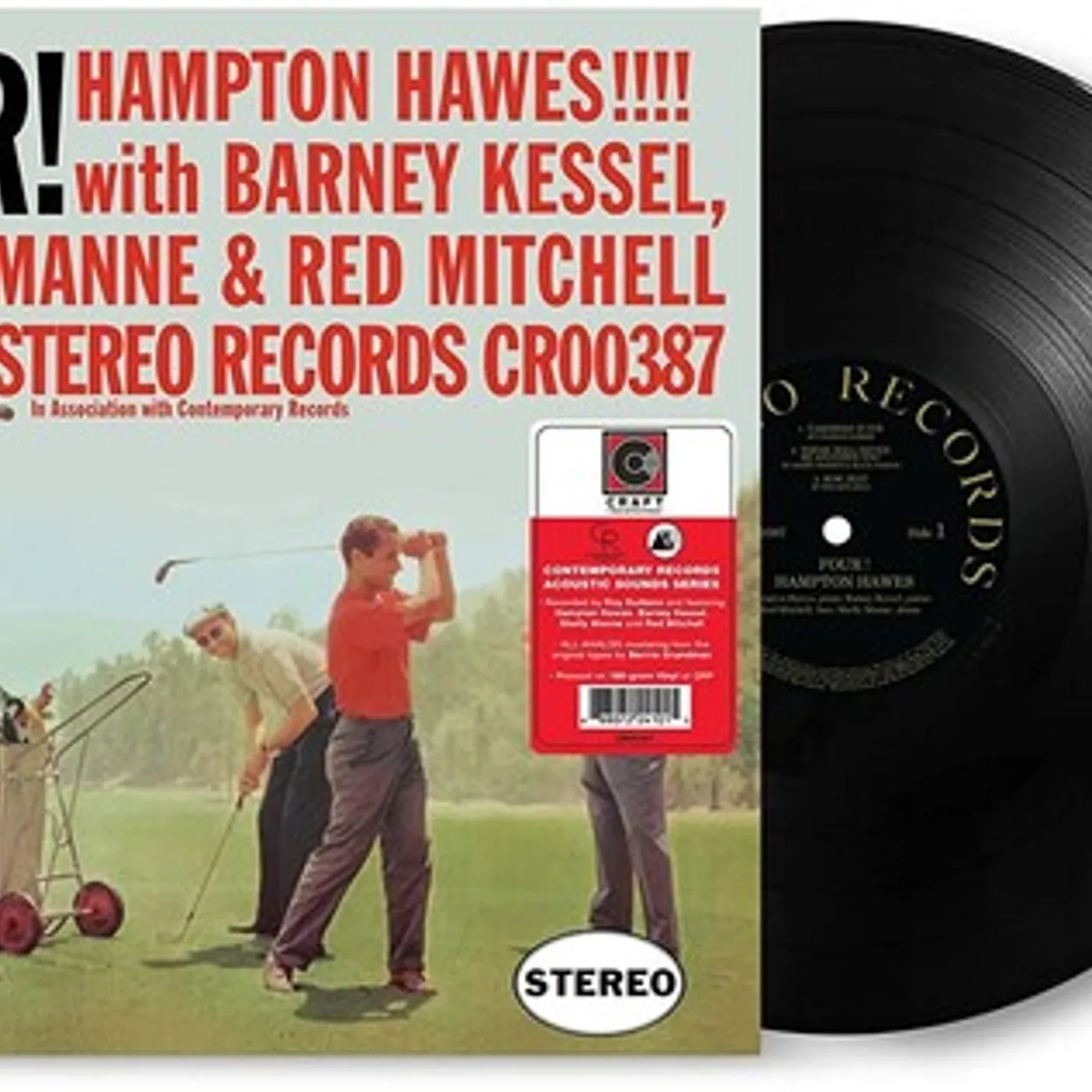 Hampton Hawes / Barney Kessel / Shelly Manne / Mit FOUR Vinyl Record