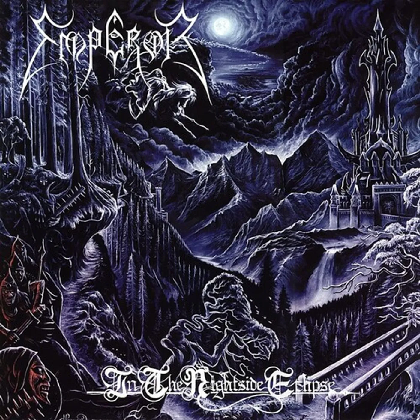Emperor In The Nightside Eclipse Vinyl Record