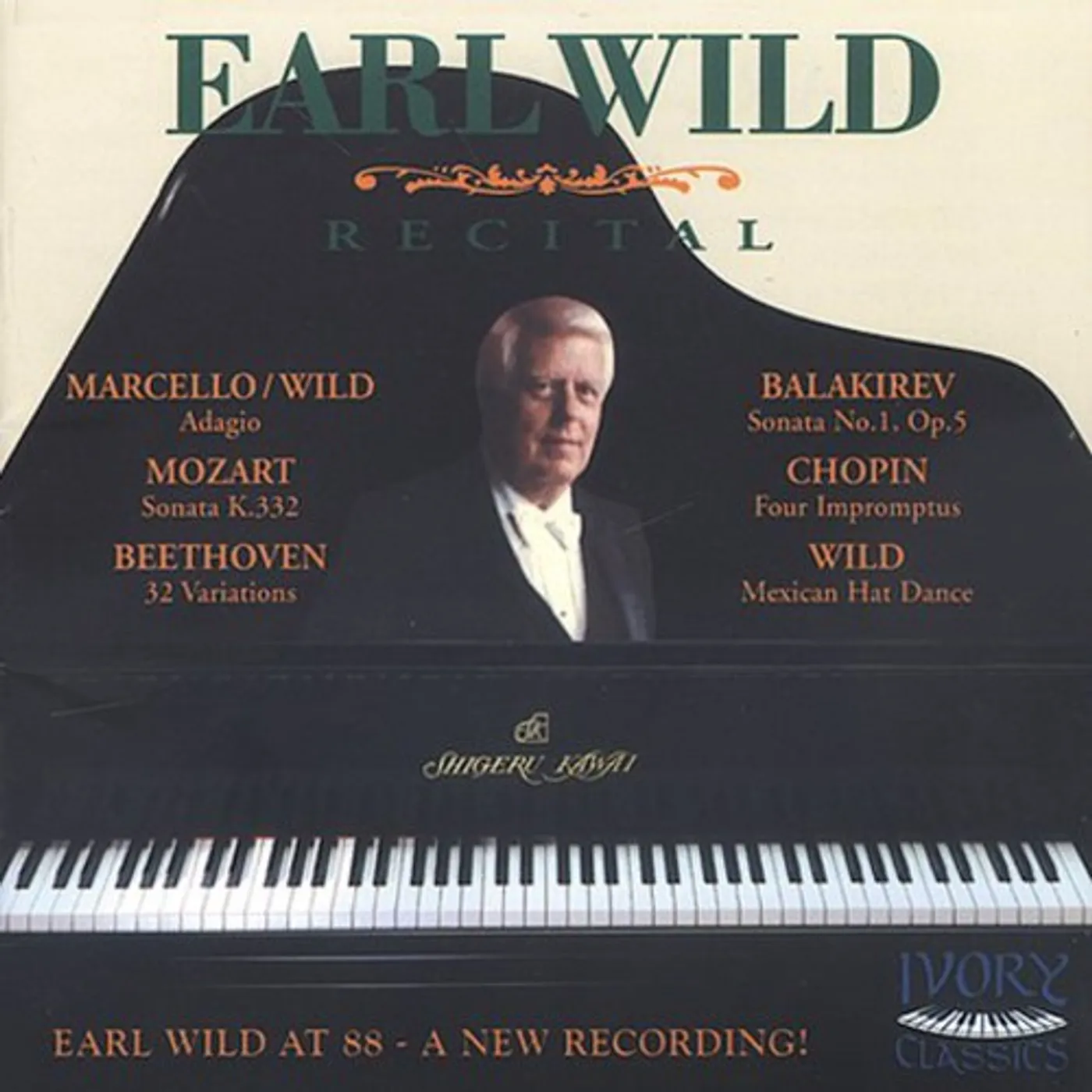 EARL WILD AT 88 CD