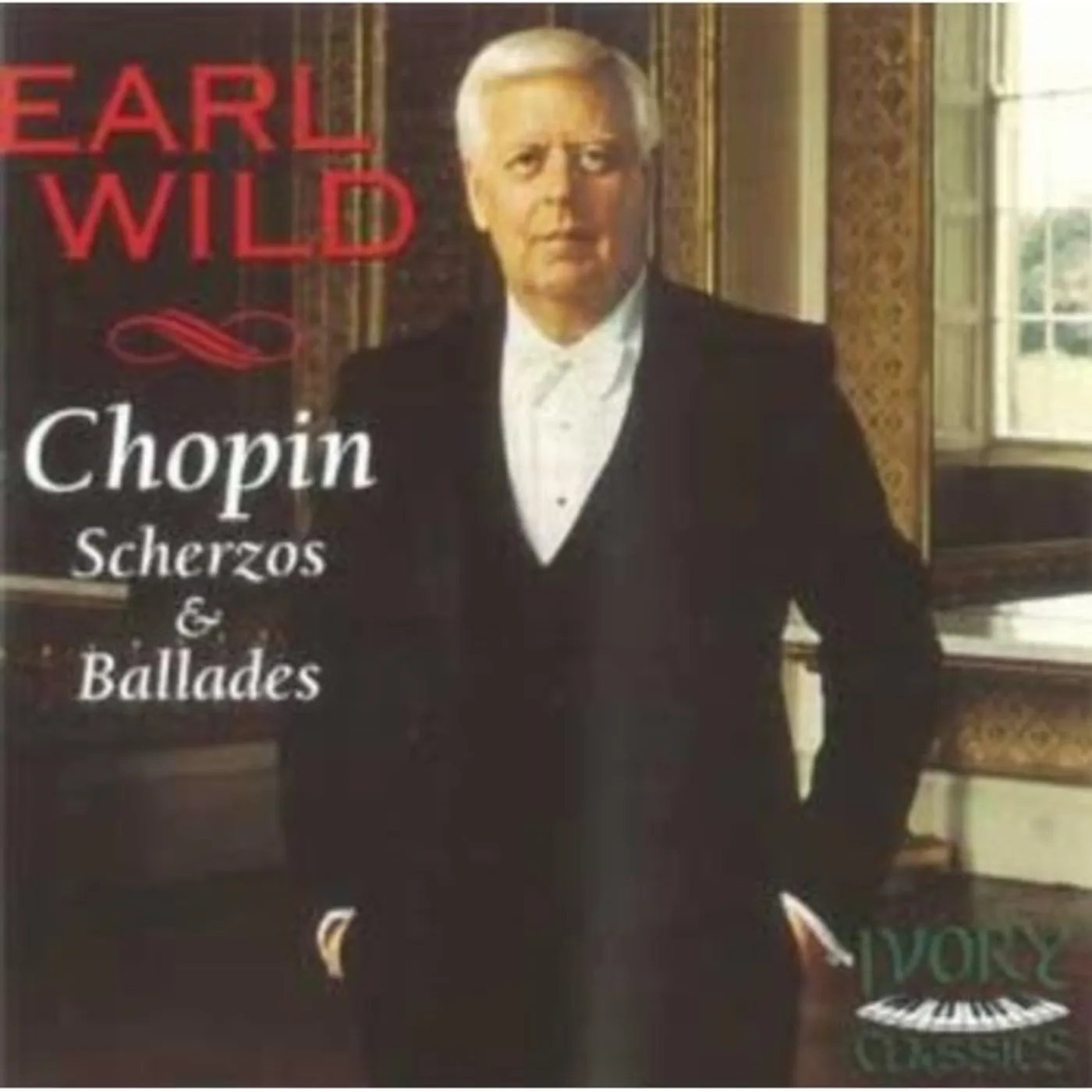 Earl Wild SCHERZOS & BALLADES CD