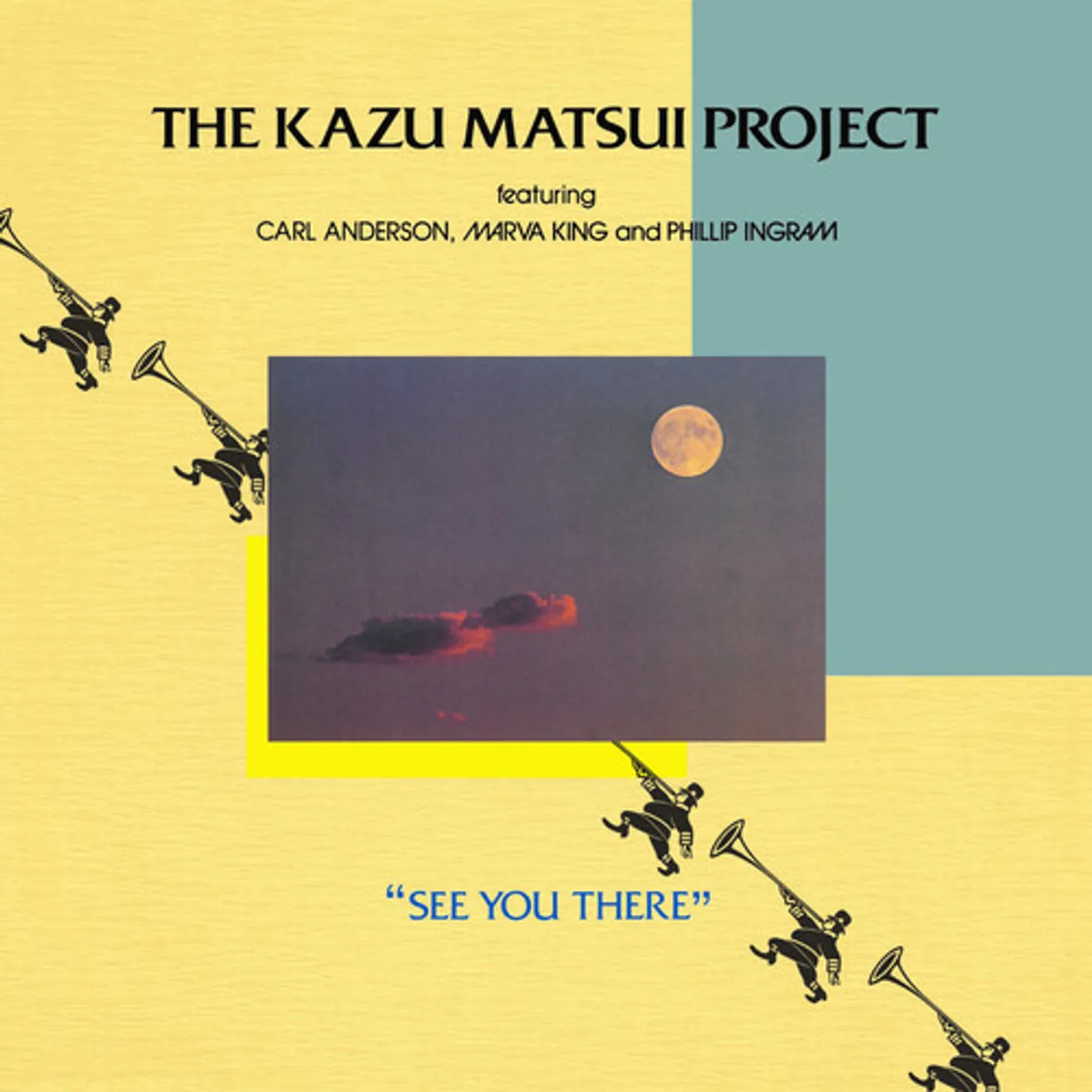 Kazu Matsui Project SEE YOU THERE Vinyl Record