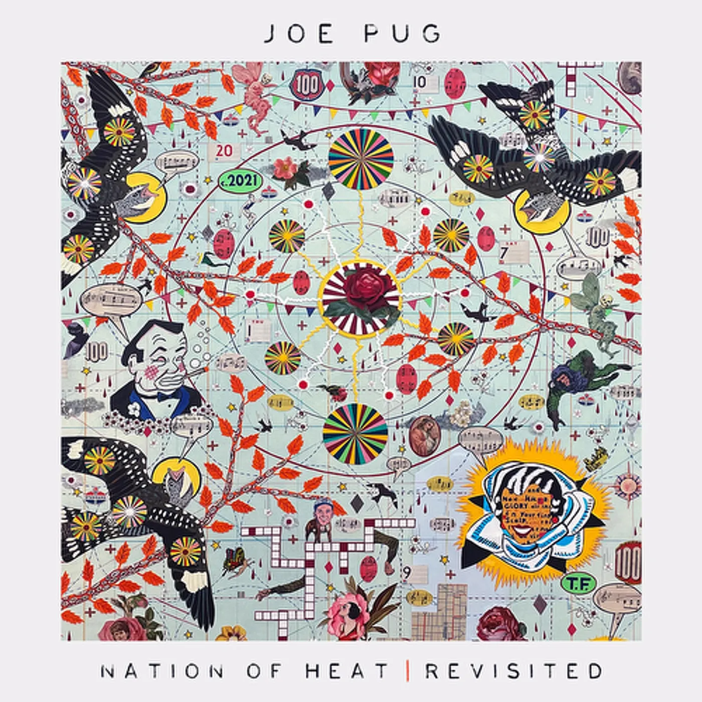 Joe Pug Nation Of Heat I Revisited EP (Electric Blue Viny)] (Vinyl)