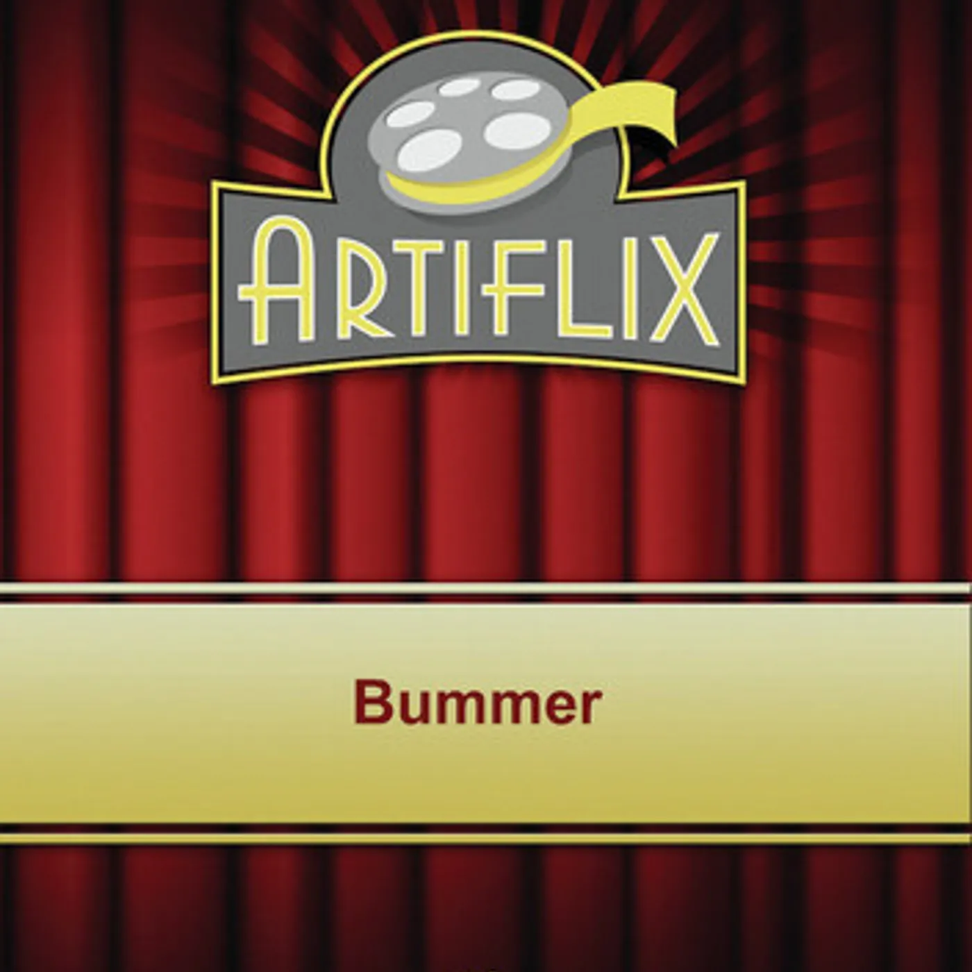 Bummer DVD