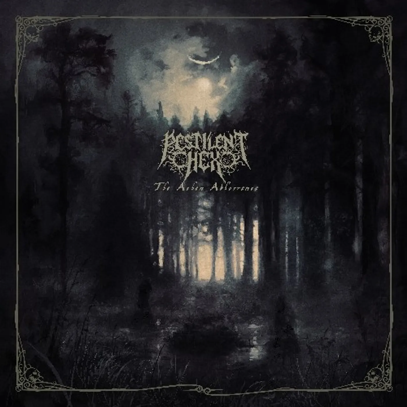 Pestilent Hex ASHEN ABHORRENCE Vinyl Record