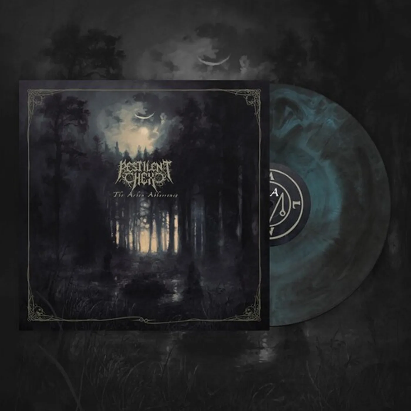 Pestilent Hex ASHEN ABHORRENCE Vinyl Record