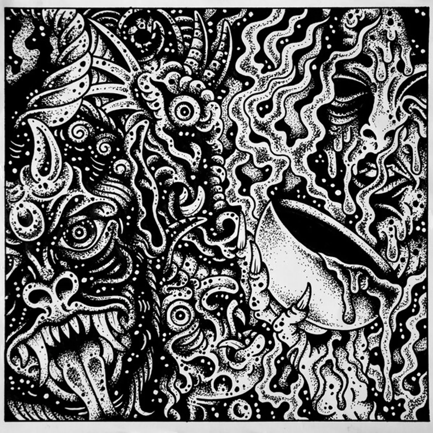 Dead Tired Satan Will Follow You Home Vinyl Record