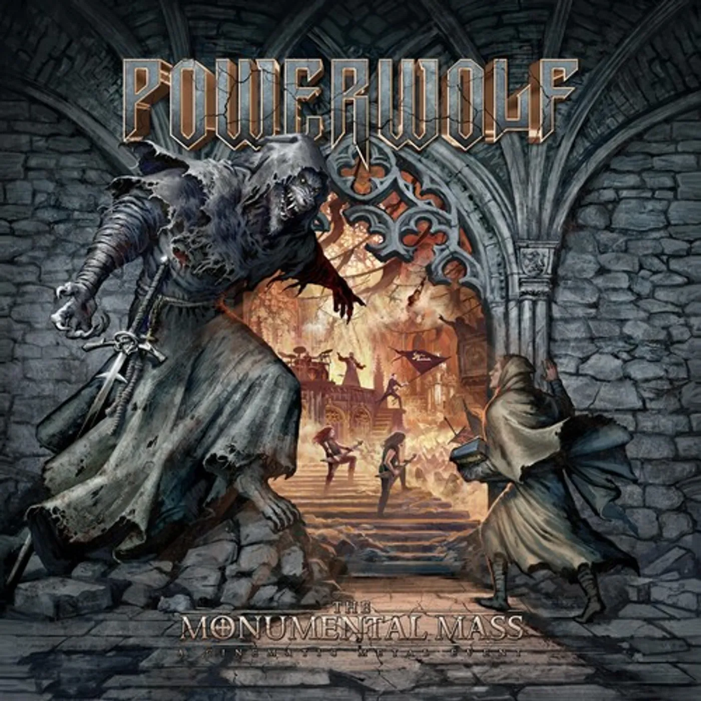 Powerwolf MONUMENTAL MASS: A CINEMATIC METAL EVENT Blu-ray
