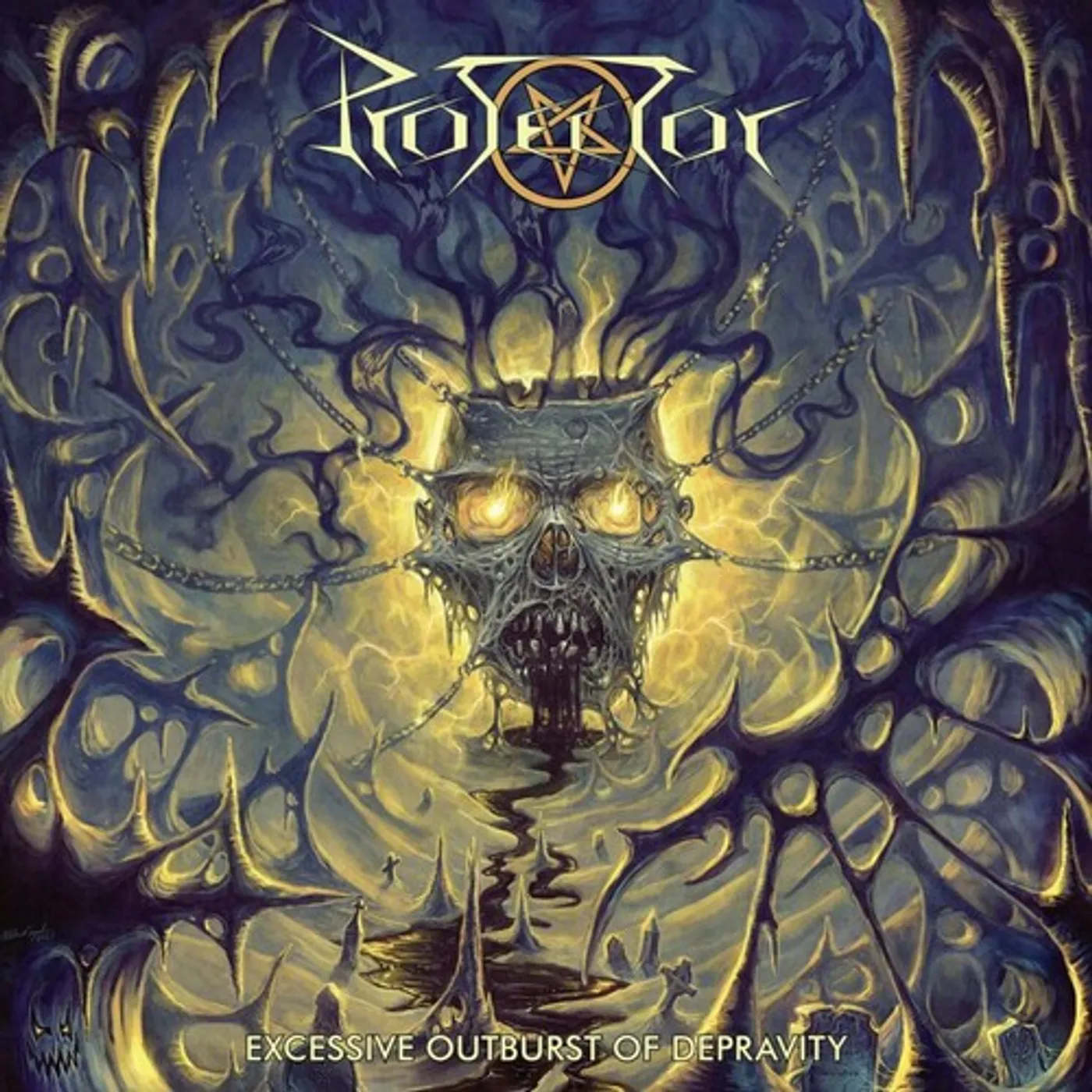 Protector EXCESSIVE OUTBURST OF DEPRAVITY CD
