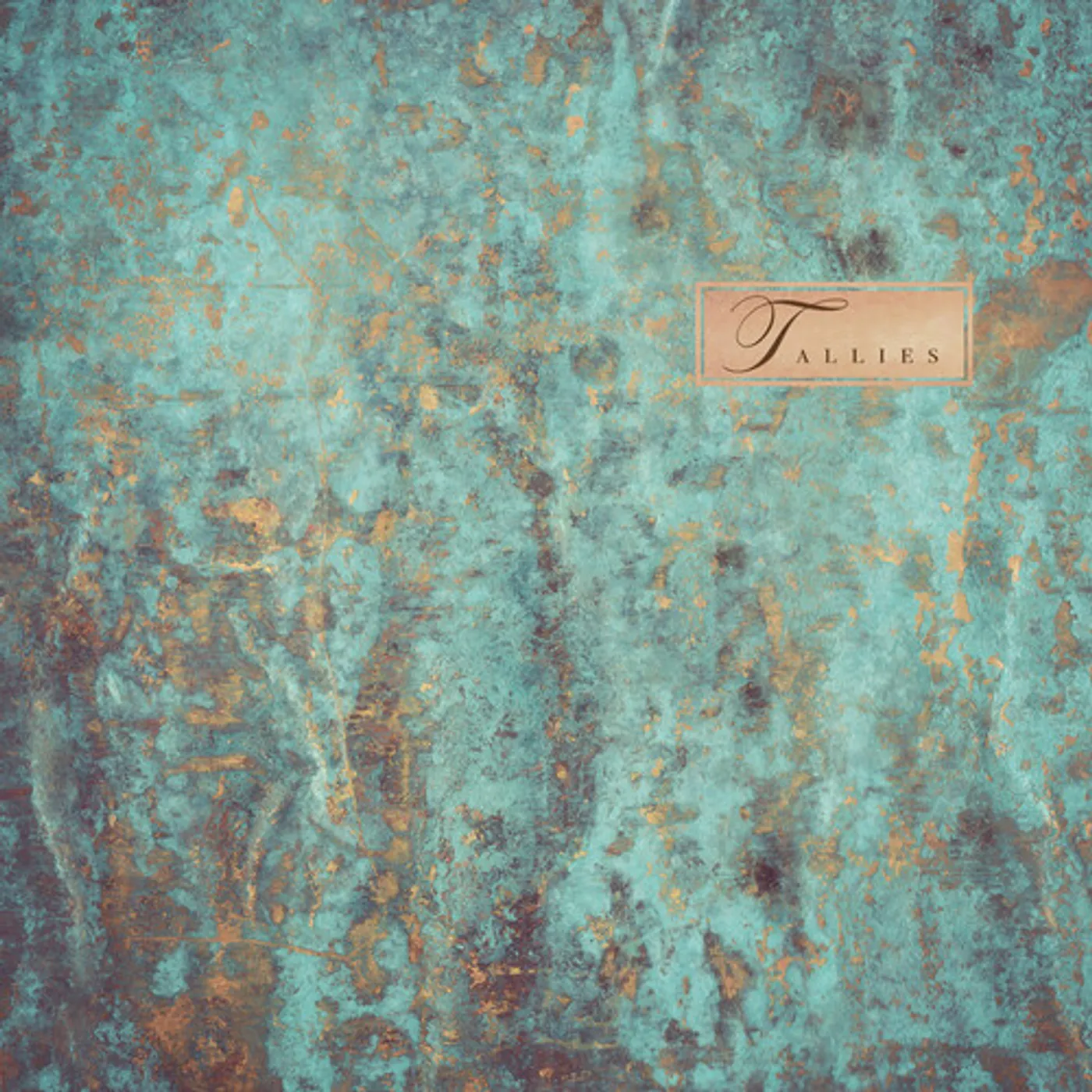 Tallies PATINA - GREEN & ORANGE Vinyl Record