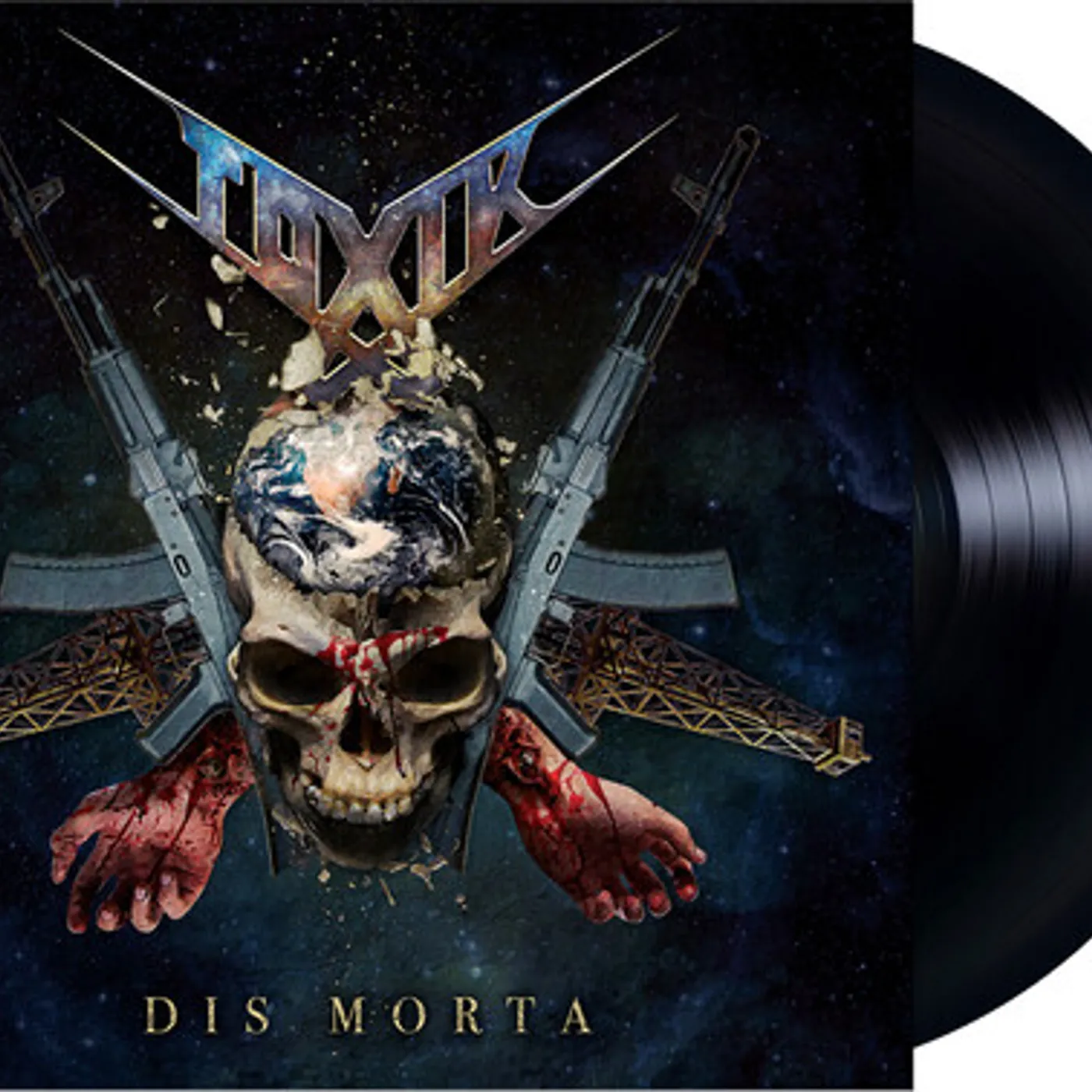 Toxik Dis Morta vinyl record