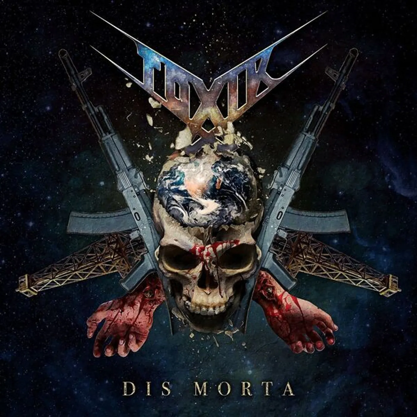 Toxik Dis Morta vinyl record