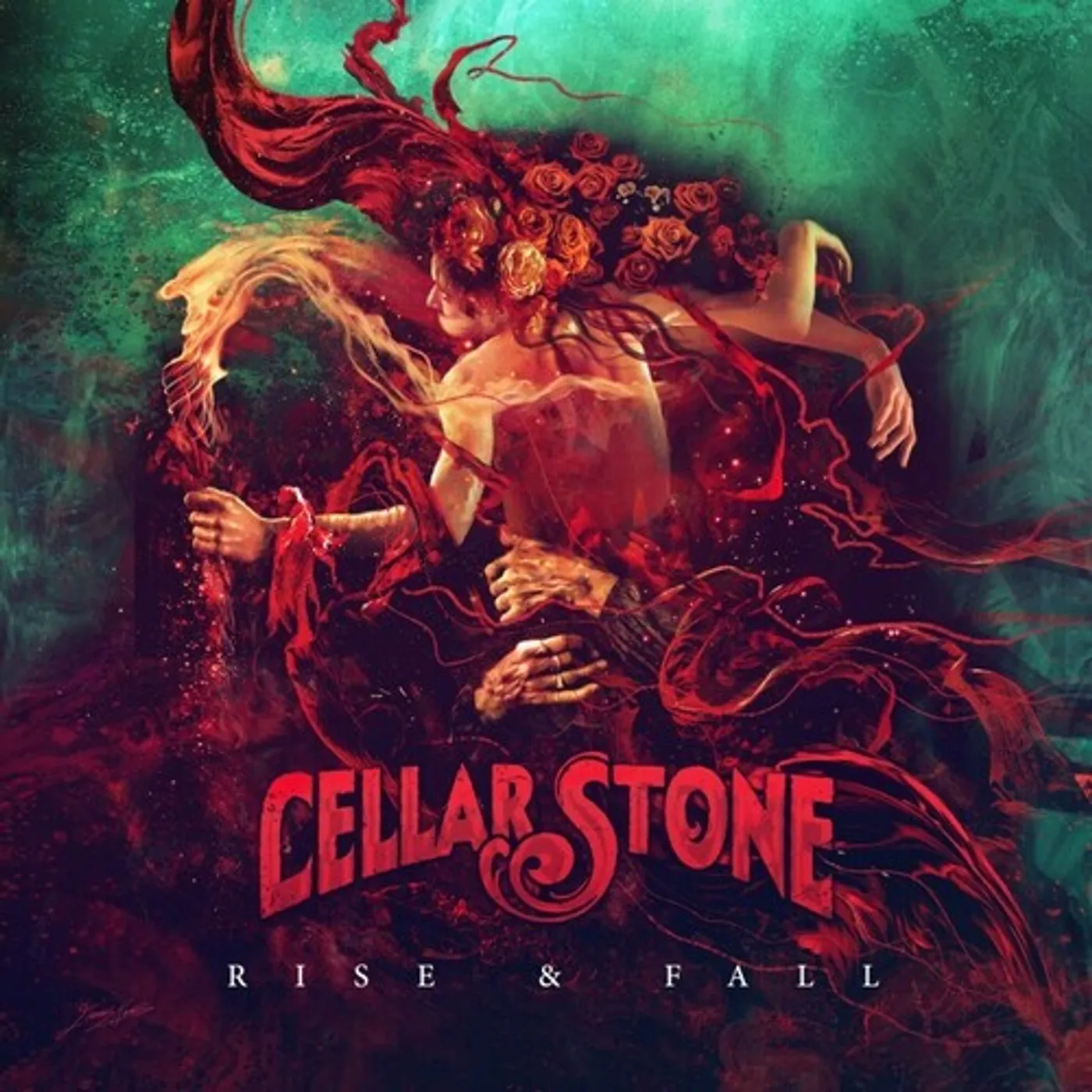 Cellar Stone RISE & FALL CD