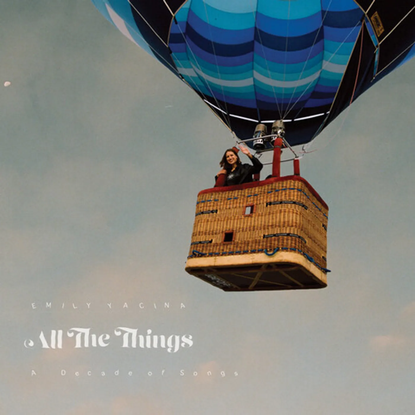 Emily Yacina All The Things: Decade Of Songs (Bone White) Vinyl Record