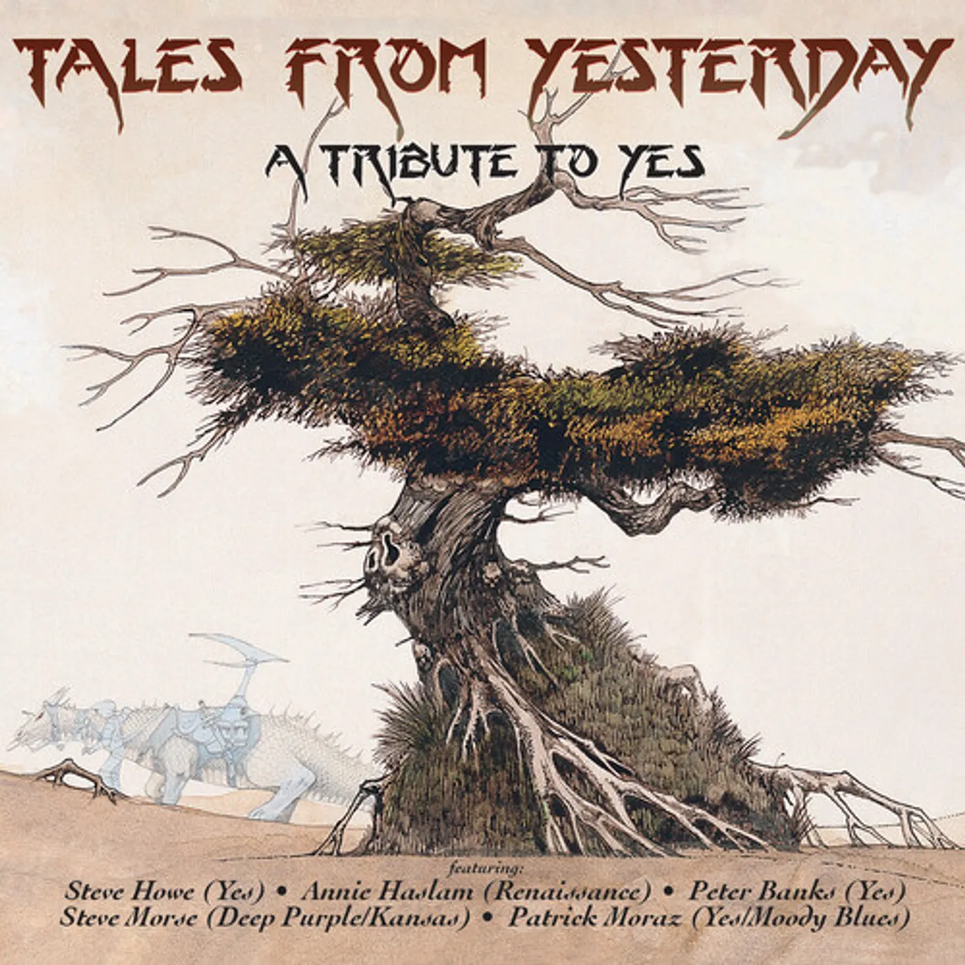 TALES FROM YESTERDAY - TRIBUTE TO YES / VARIOUS CD