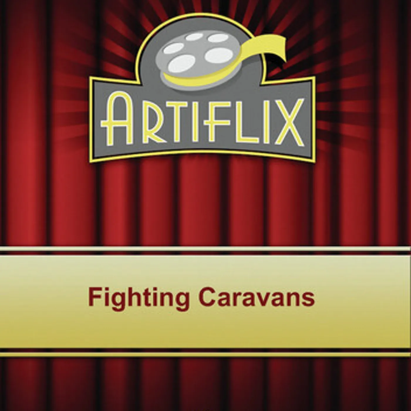 FIGHTING CARAVANS DVD