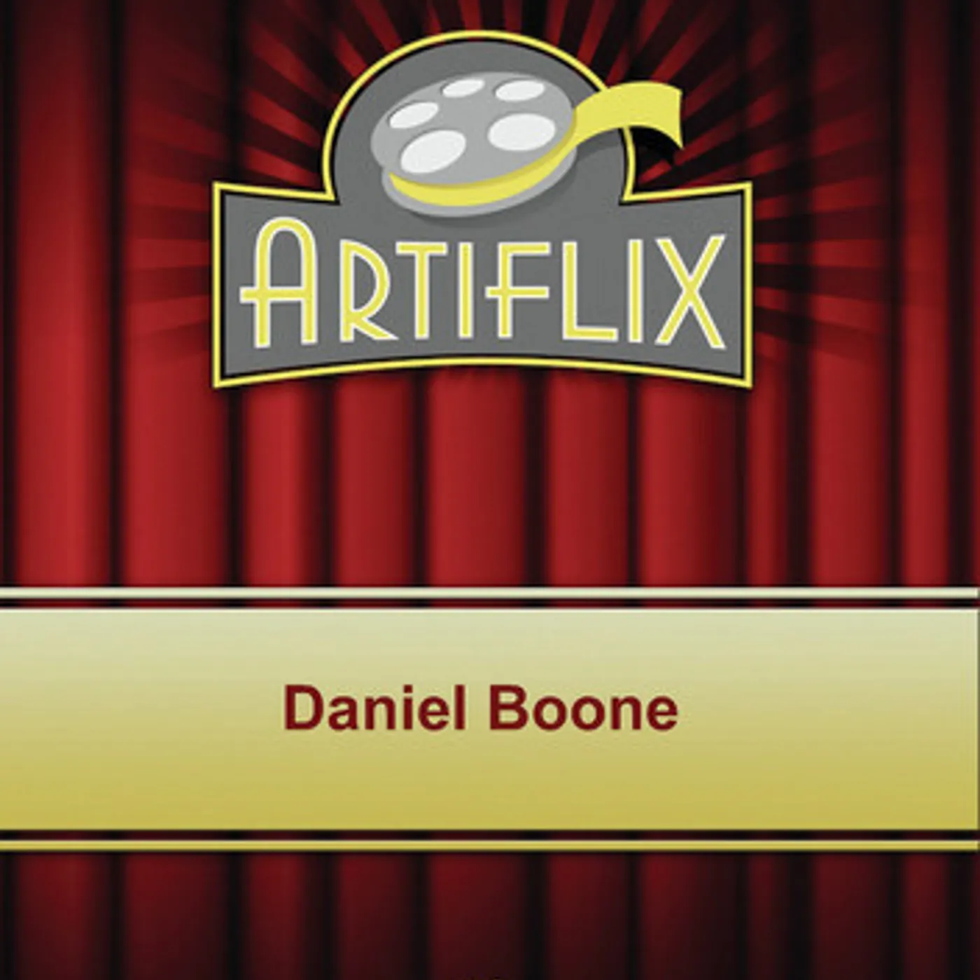 DANIEL BOONE DVD