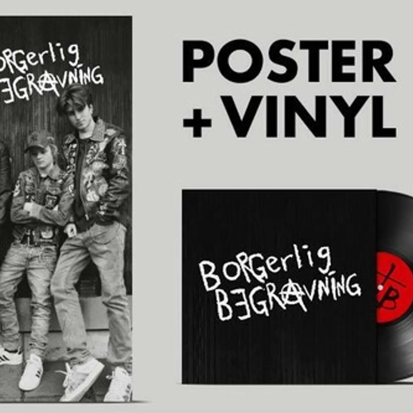 Borgerlig Begravning GOR VAD DU VILL Vinyl Record