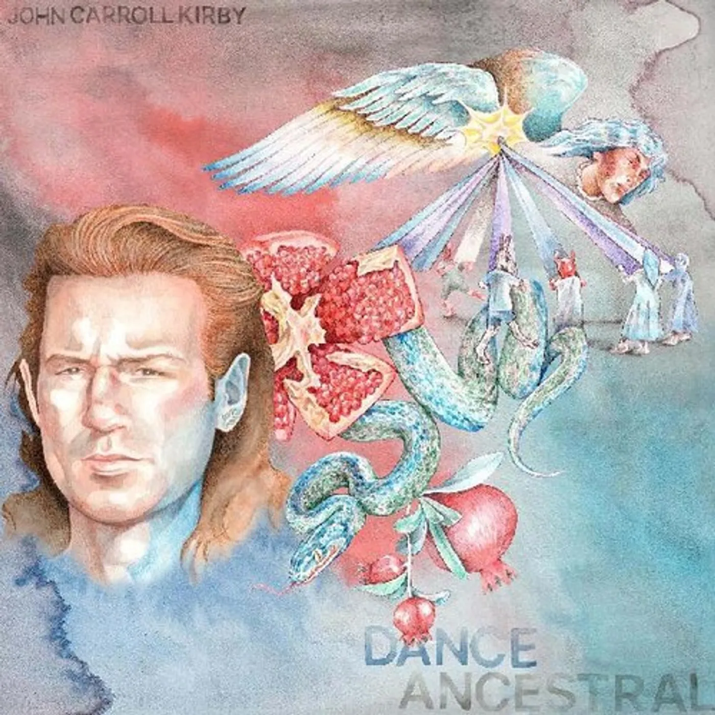 John Carroll Kirby Dance Ancestral Vinyl Record