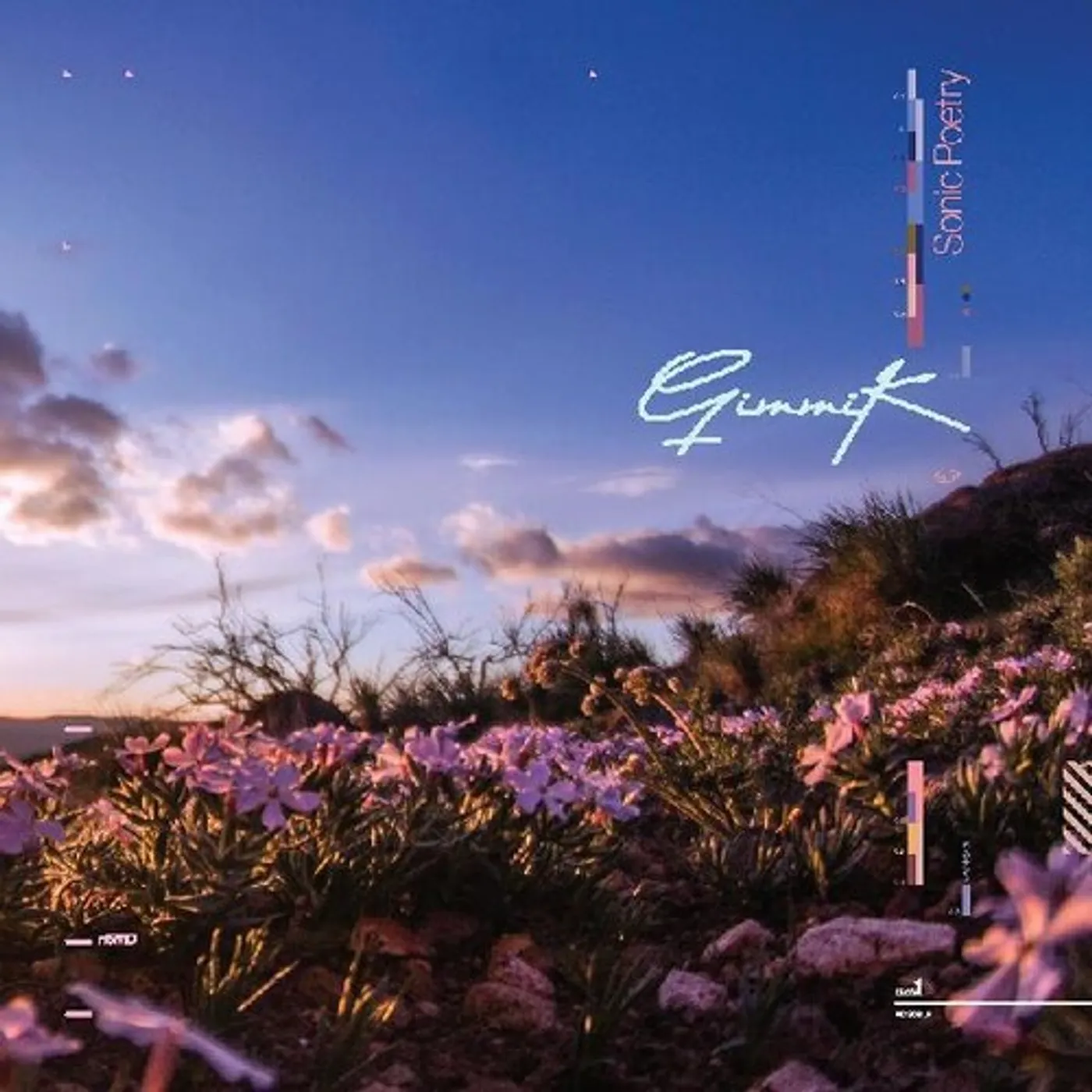 Gimmik Sonic Poetry Vinyl Record