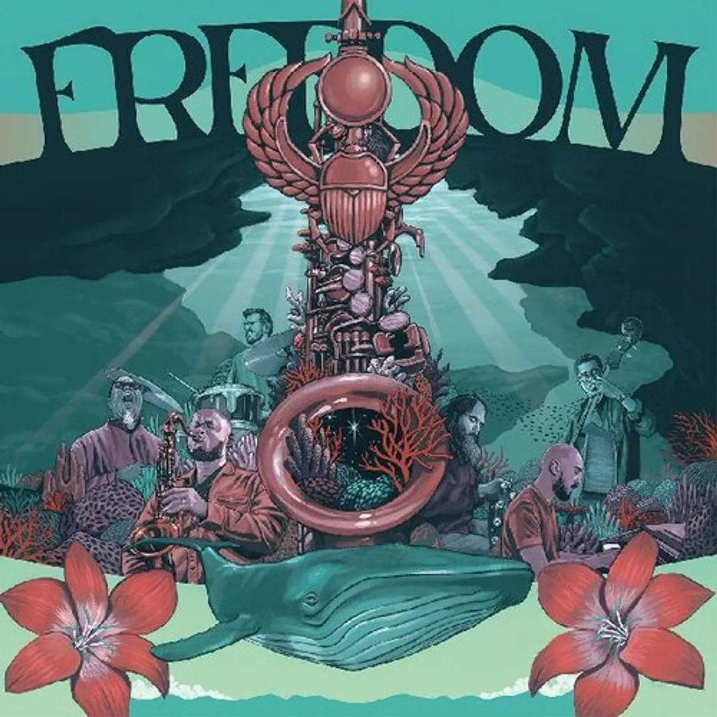 Mark de Clive-Lowe FREEDOM - CELEBRATING THE MUSIC OF PHARAOH SANDERS CD