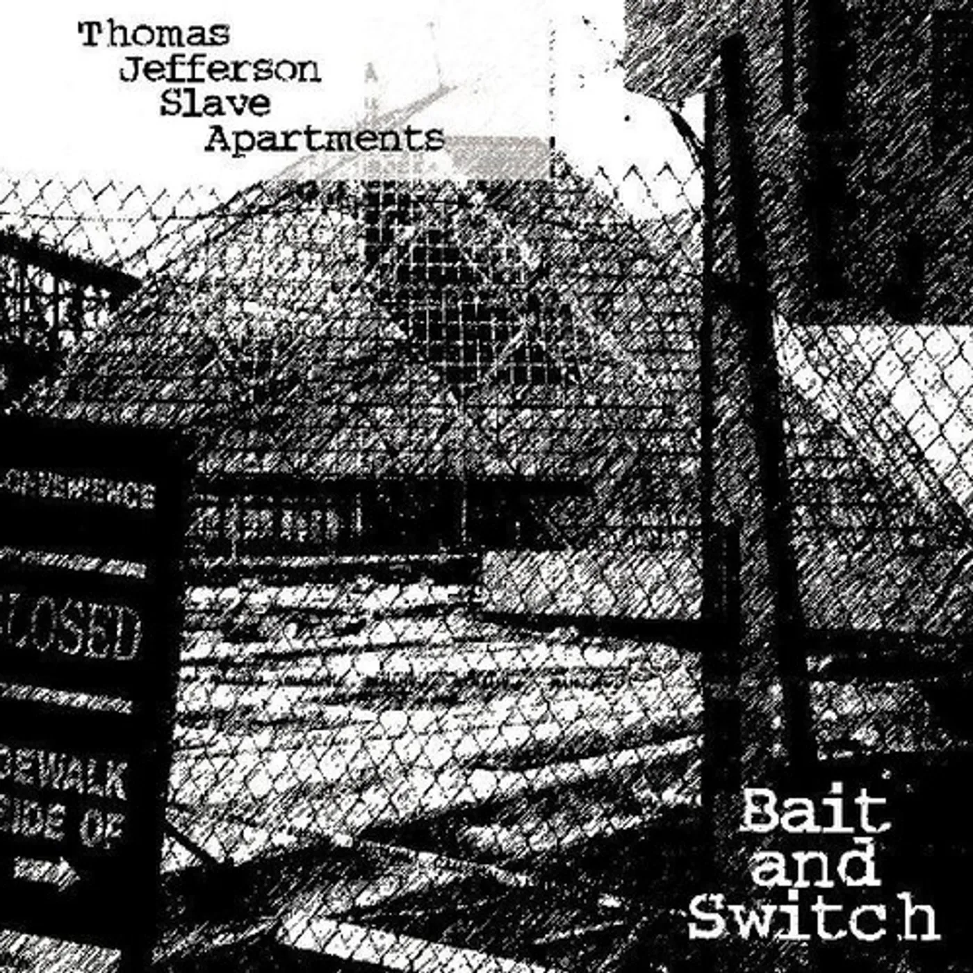 Thomas Jefferson Slave Apartments Bait And Switch (Clear Vinyl) Vinyl Record