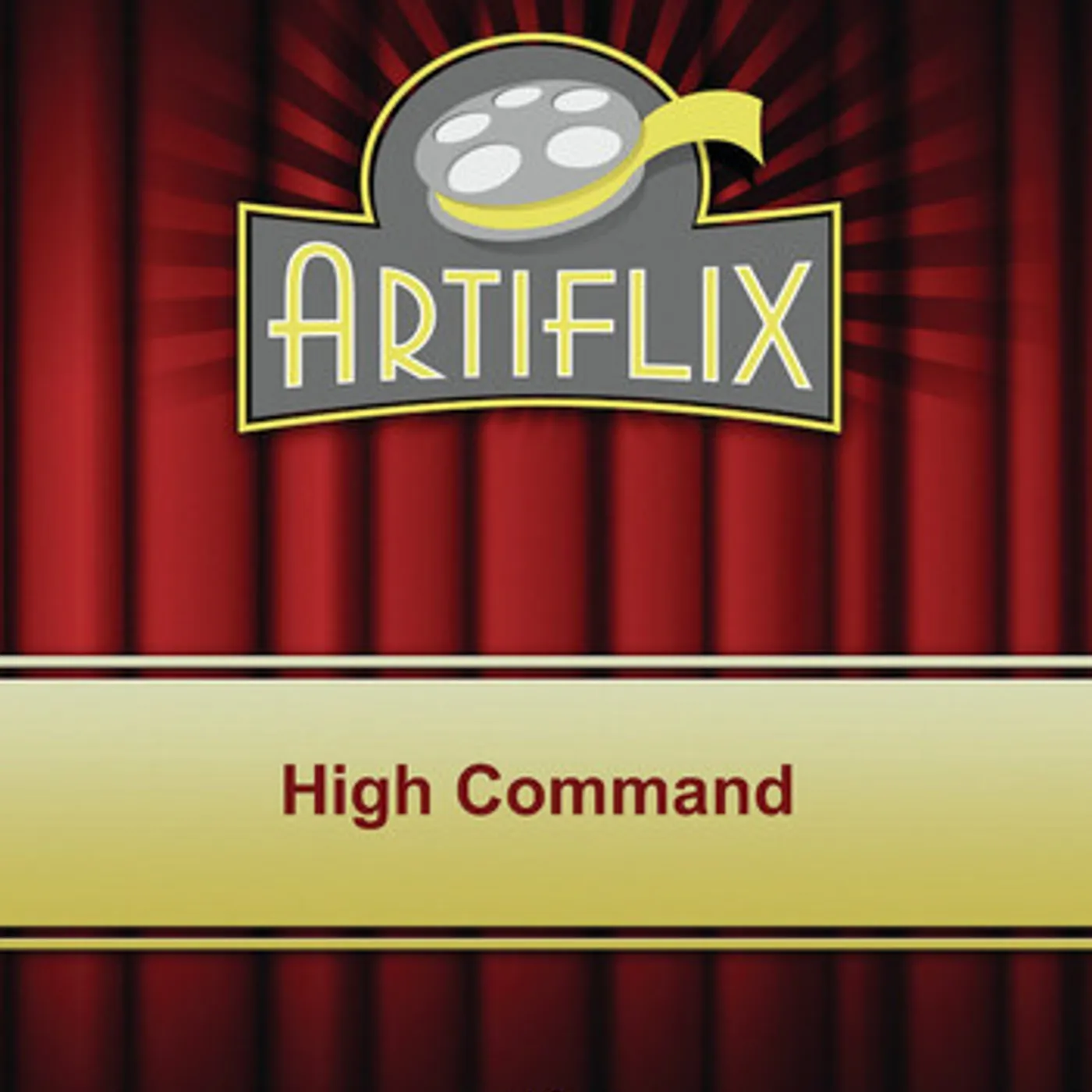 HIGH COMMAND DVD