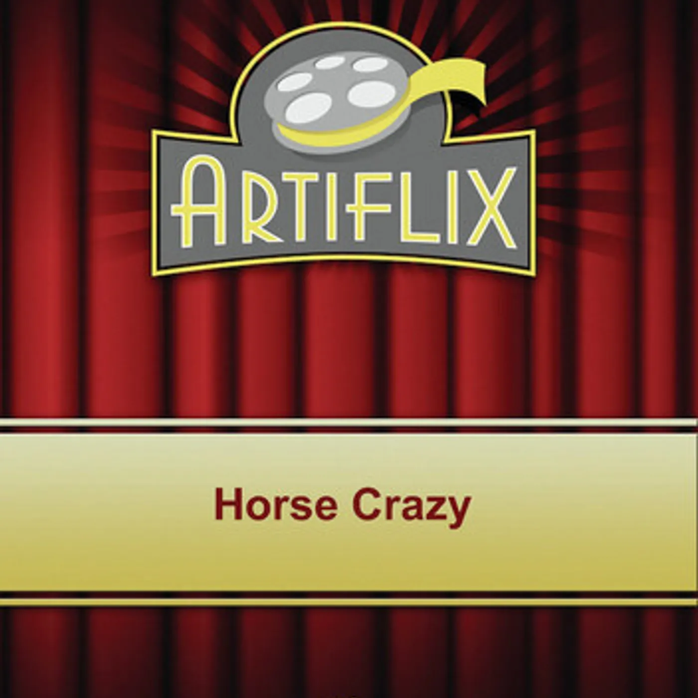 HORSE CRAZY DVD