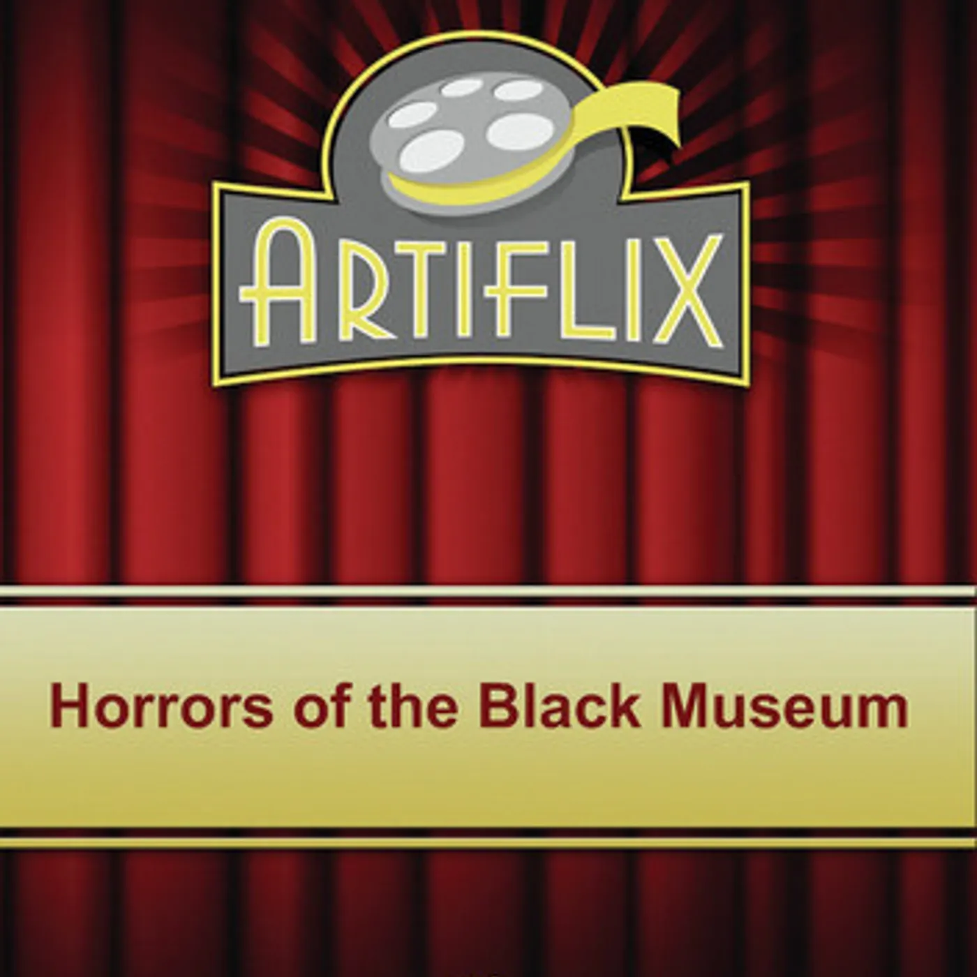 Horrors of the Black Museum DVD