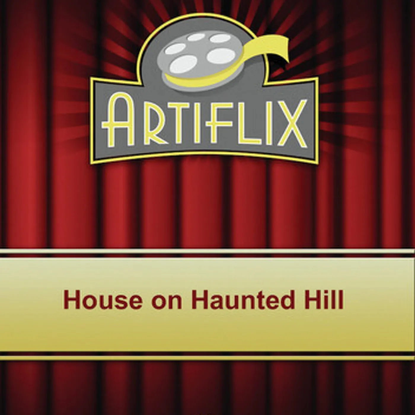 HOUSE ON HAUNTED HILL DVD