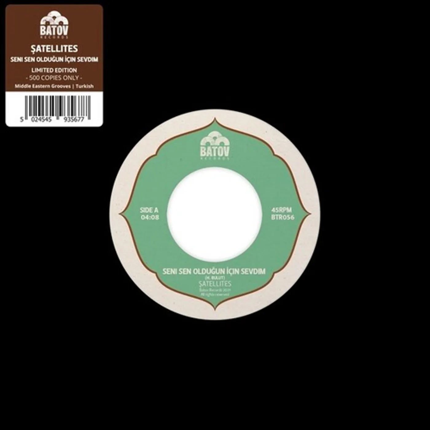 Satellites SENI SEN OLDUGUN I 775 CIN SEVDIM Vinyl Record