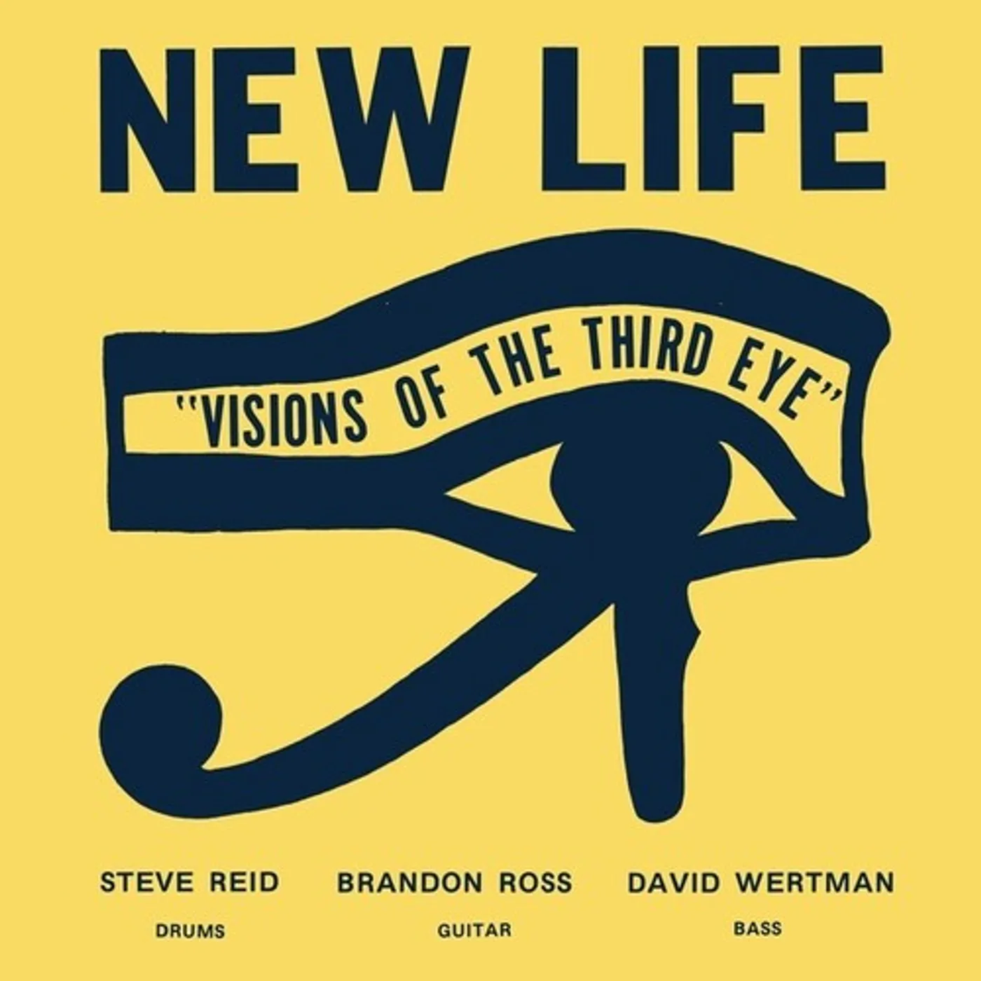 New Life Trio VISIONS OF THE THIRD EYE Vinyl Record